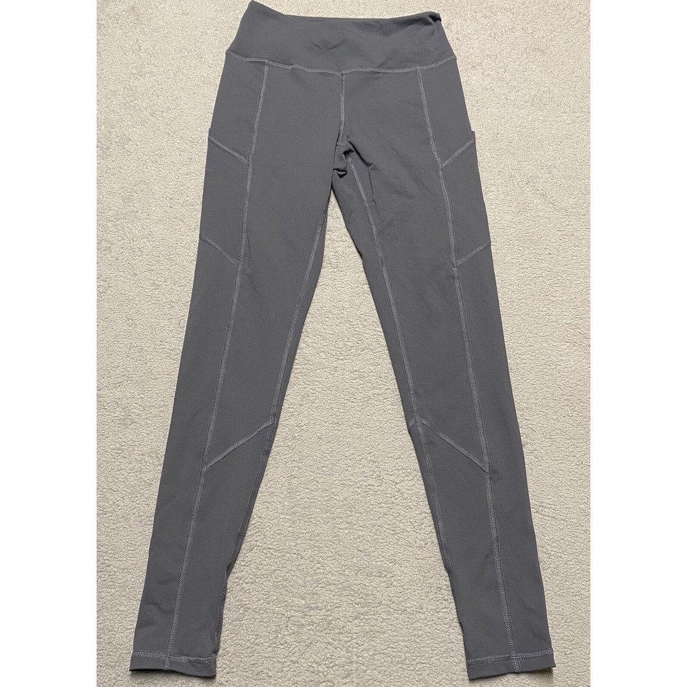 5.11 Tactical Ashima Leggings Women's XS Gray Stretch Gym Pockets‎